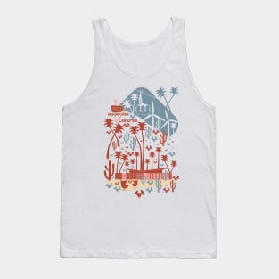 Palm Springs California Tank Top